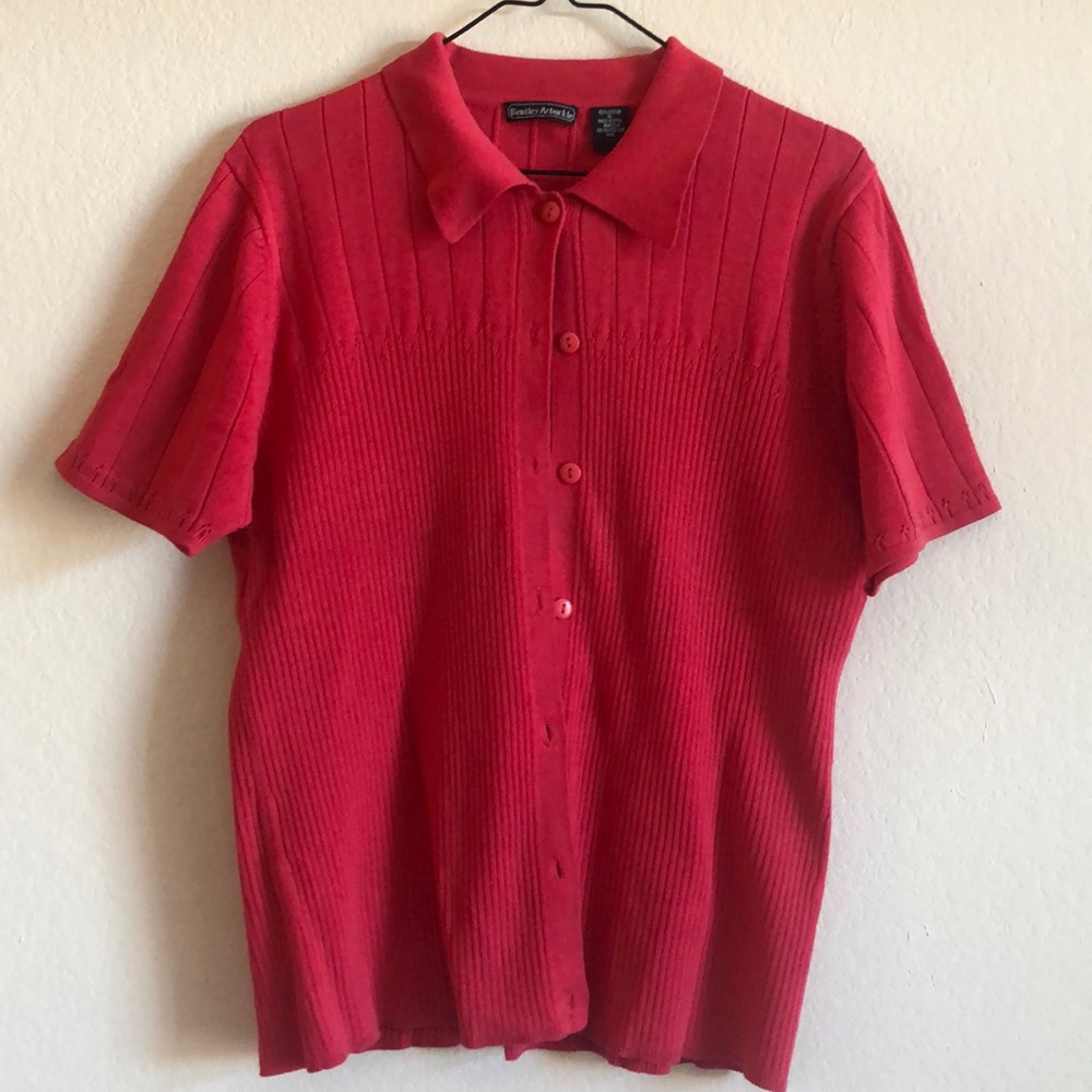 Bentley Arbuckle | collared button-up top